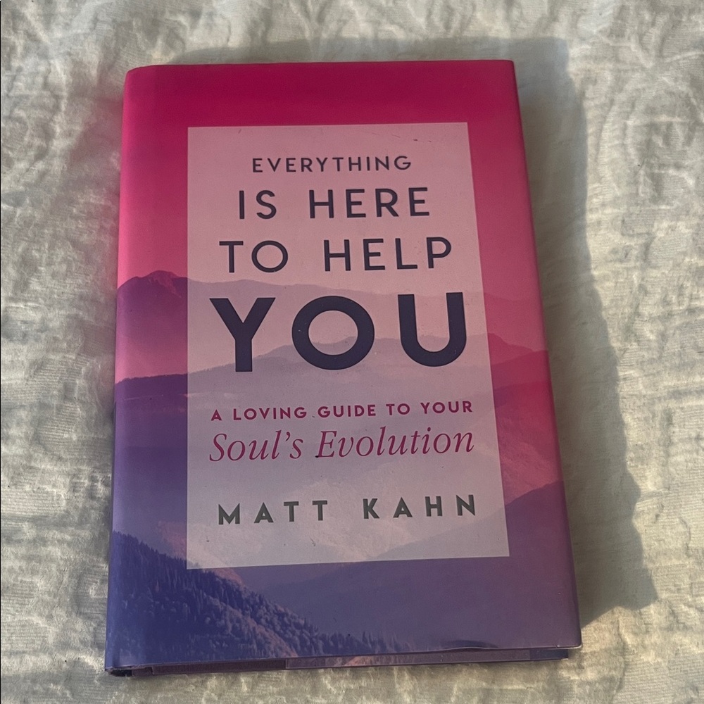 Pink and Purple Book: Everything Is Here to Help You